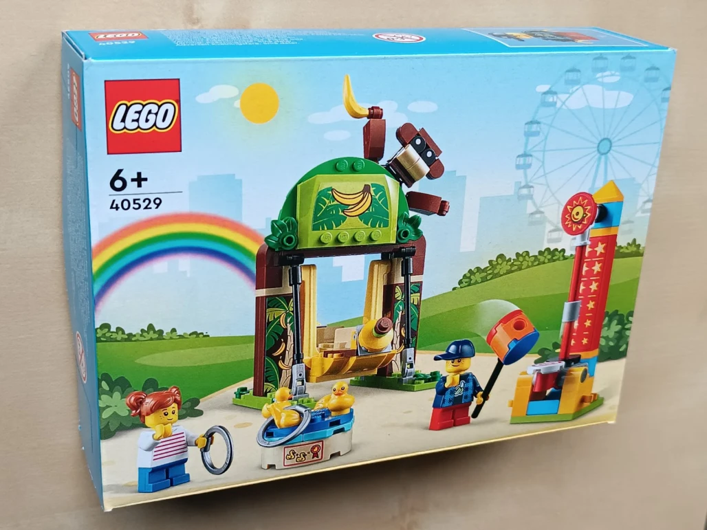 LEGO 40529 Zábavní park pro děti