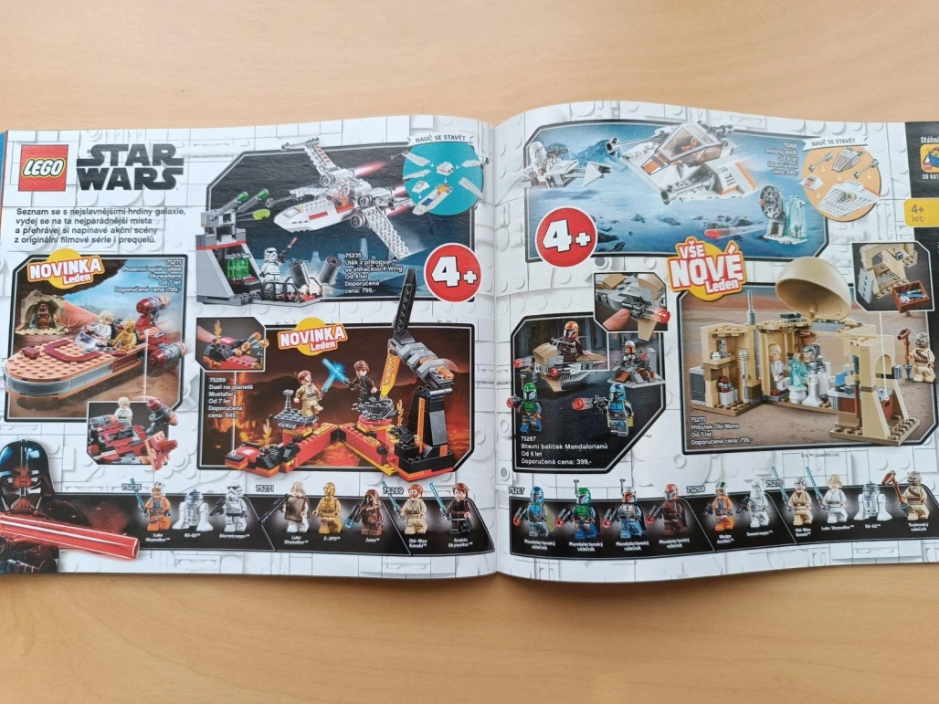 LEGO katalog 2020 leden - červen