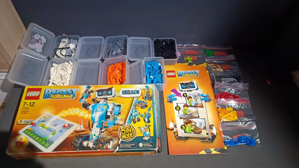 LEGO 17101 Tvořivý box LEGO® BOOST