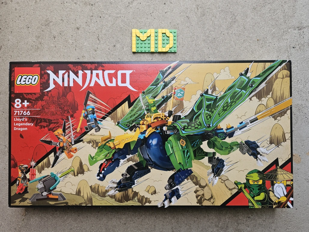 LEGO 71766 Lloydův legendární drak
