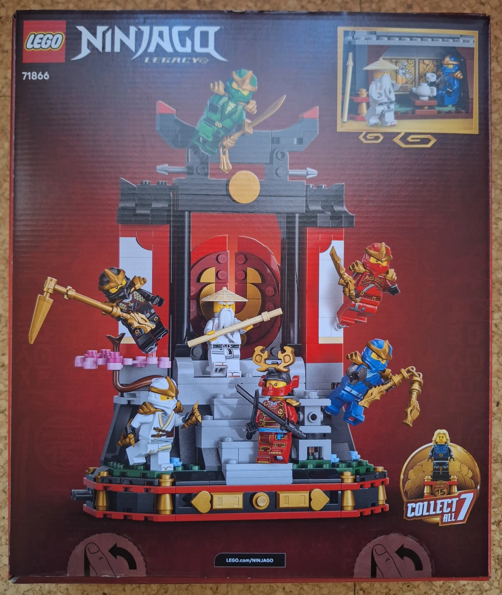 Výstavka nindžů: 15 let NINJAGO