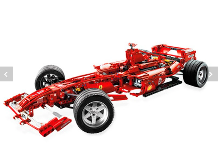 LEGO 8674 Ferrari F1 1:8
