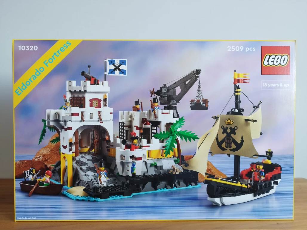 LEGO 10320 Pevnost Eldorado