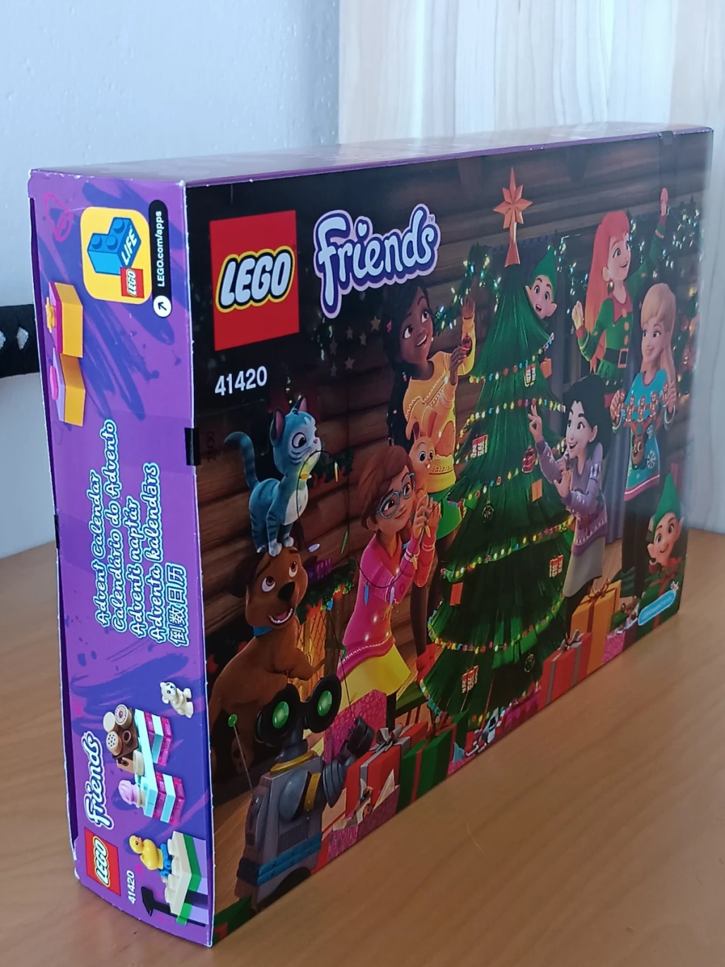 Adventní kalendář LEGO® Friends