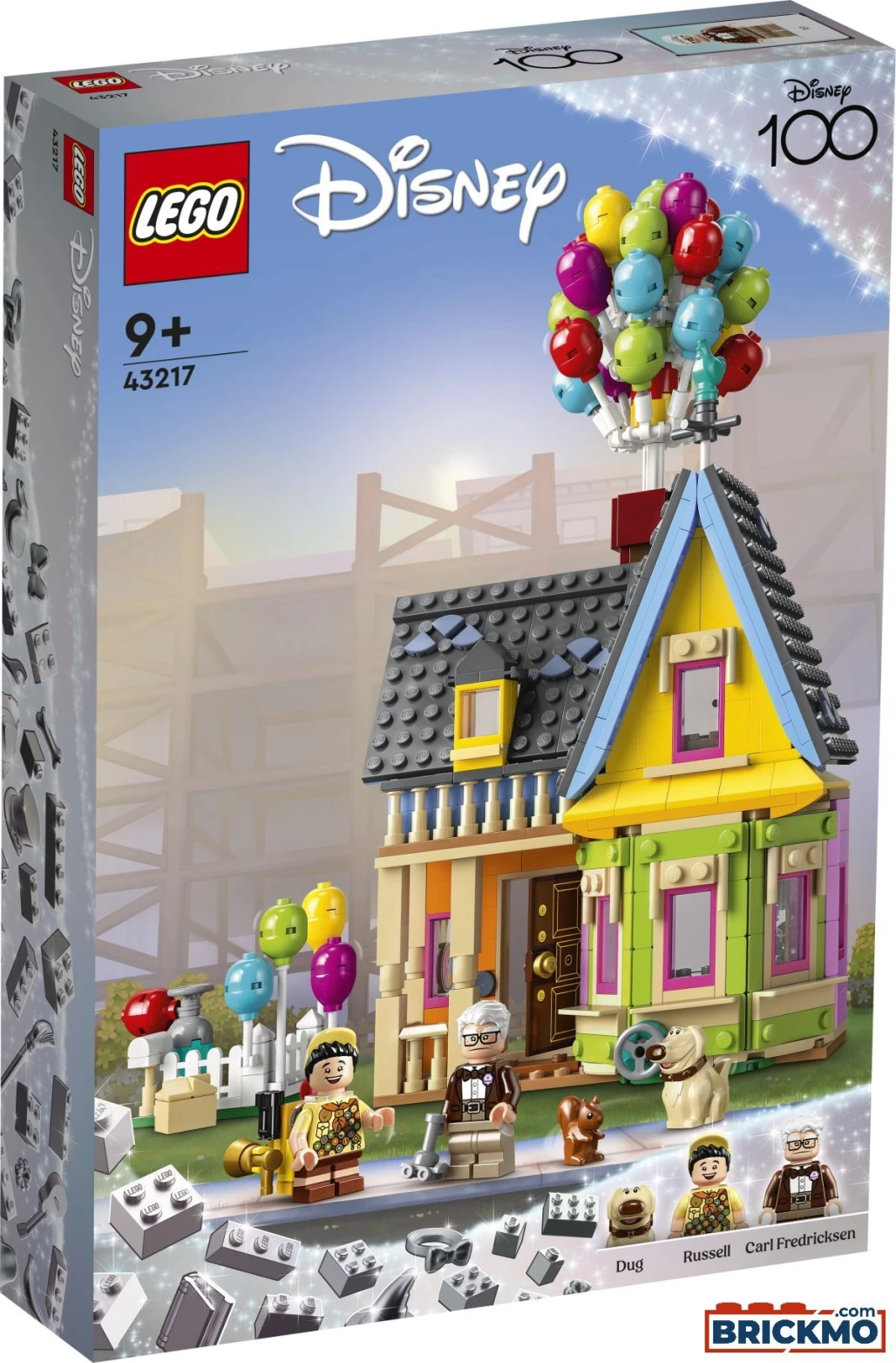LEGO 43217 Dům z filmu Vzhůru do oblak