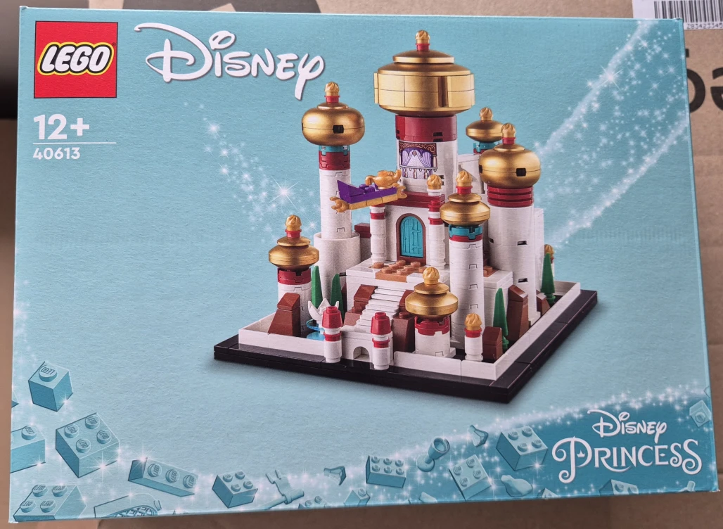 LEGO 40613 Palác v Agrabahu