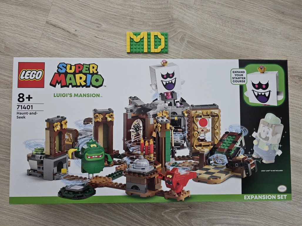 LEGO 71401 Luigiho sídlo – Na strašenou – rozšiřující set