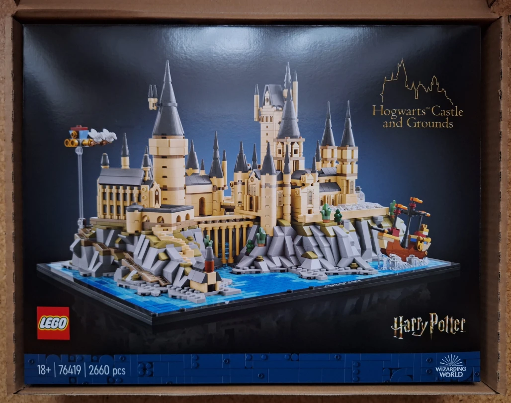 LEGO 76419 Bradavický hrad a okolí
