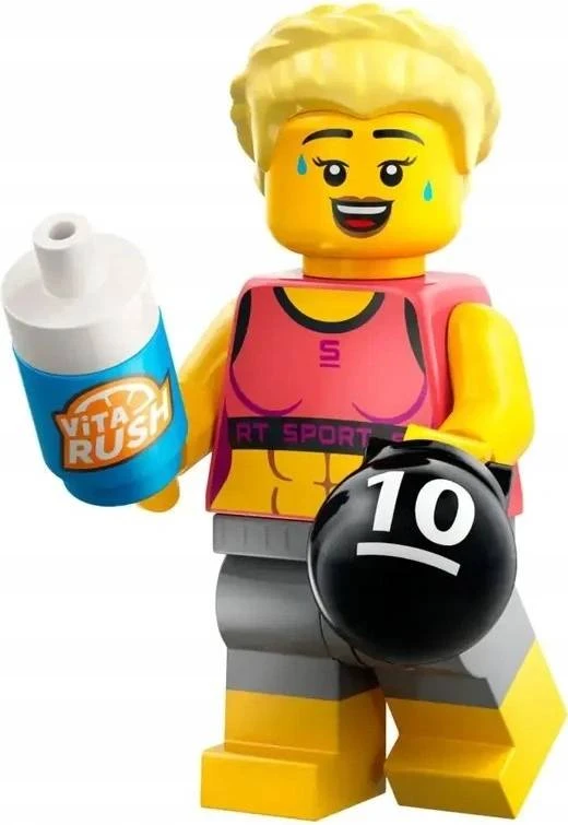 LEGO 71045-7 Instruktorka fitness