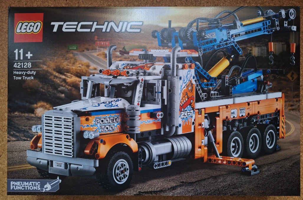 LEGO 42128 Výkonný odtahový vůz