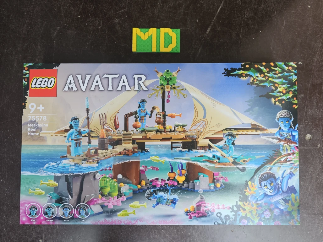 LEGO 75578 Dům kmene Metkayina na útesu