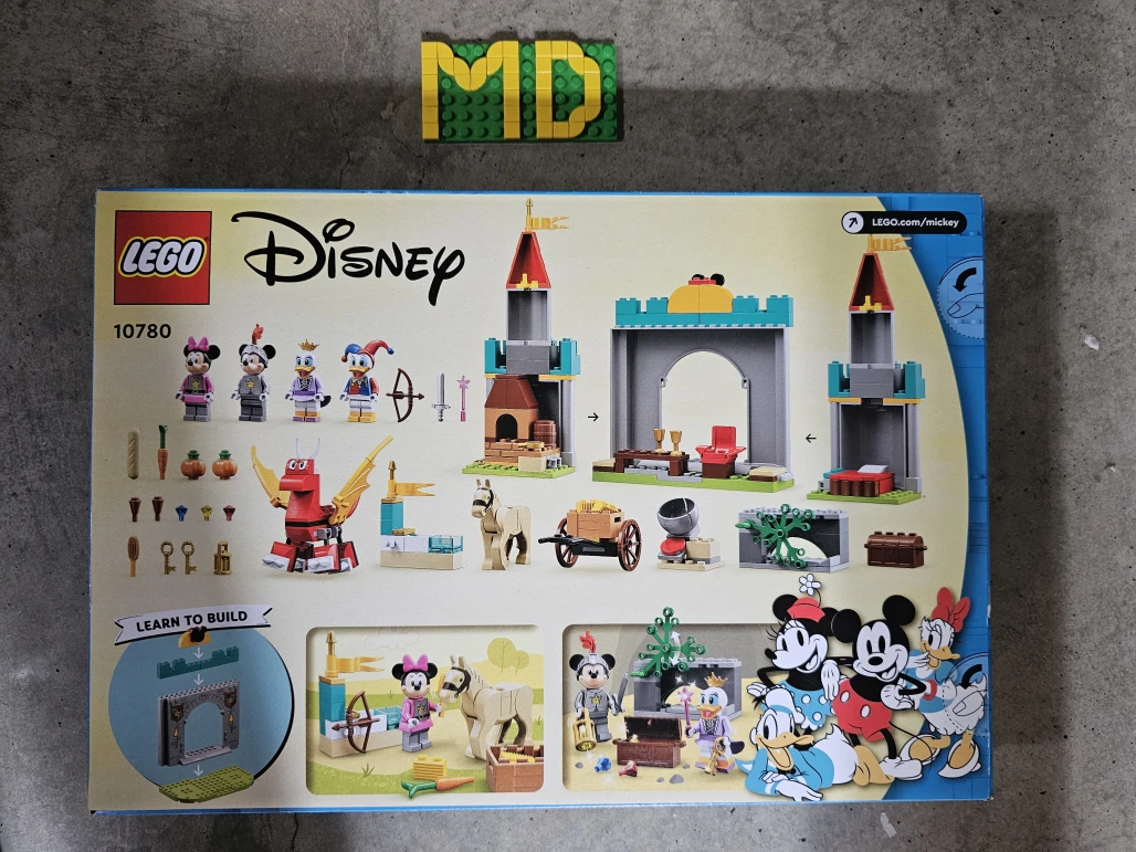 Mickey a kamarádi – obránci hradu