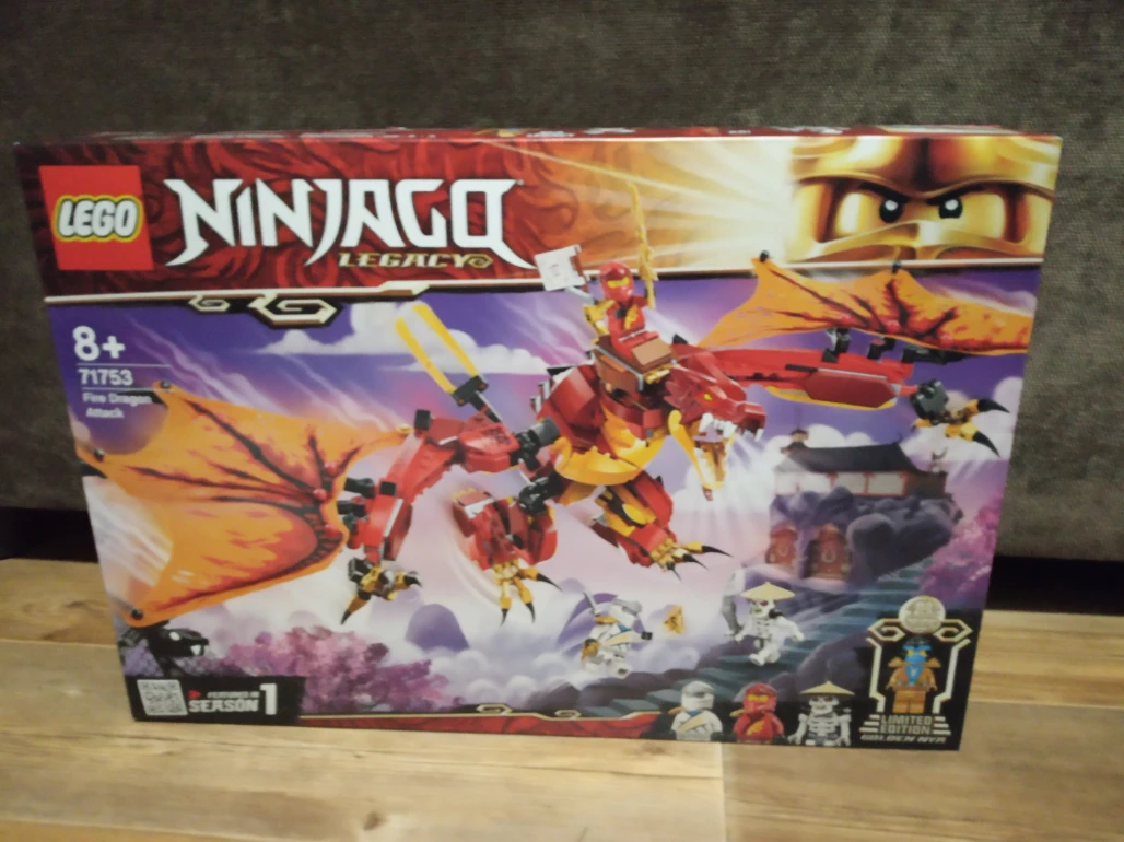 LEGO 71753 Útok ohnivého draka