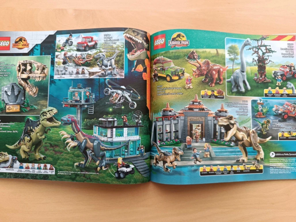 LEGO katalog 2024 červen - prosinec