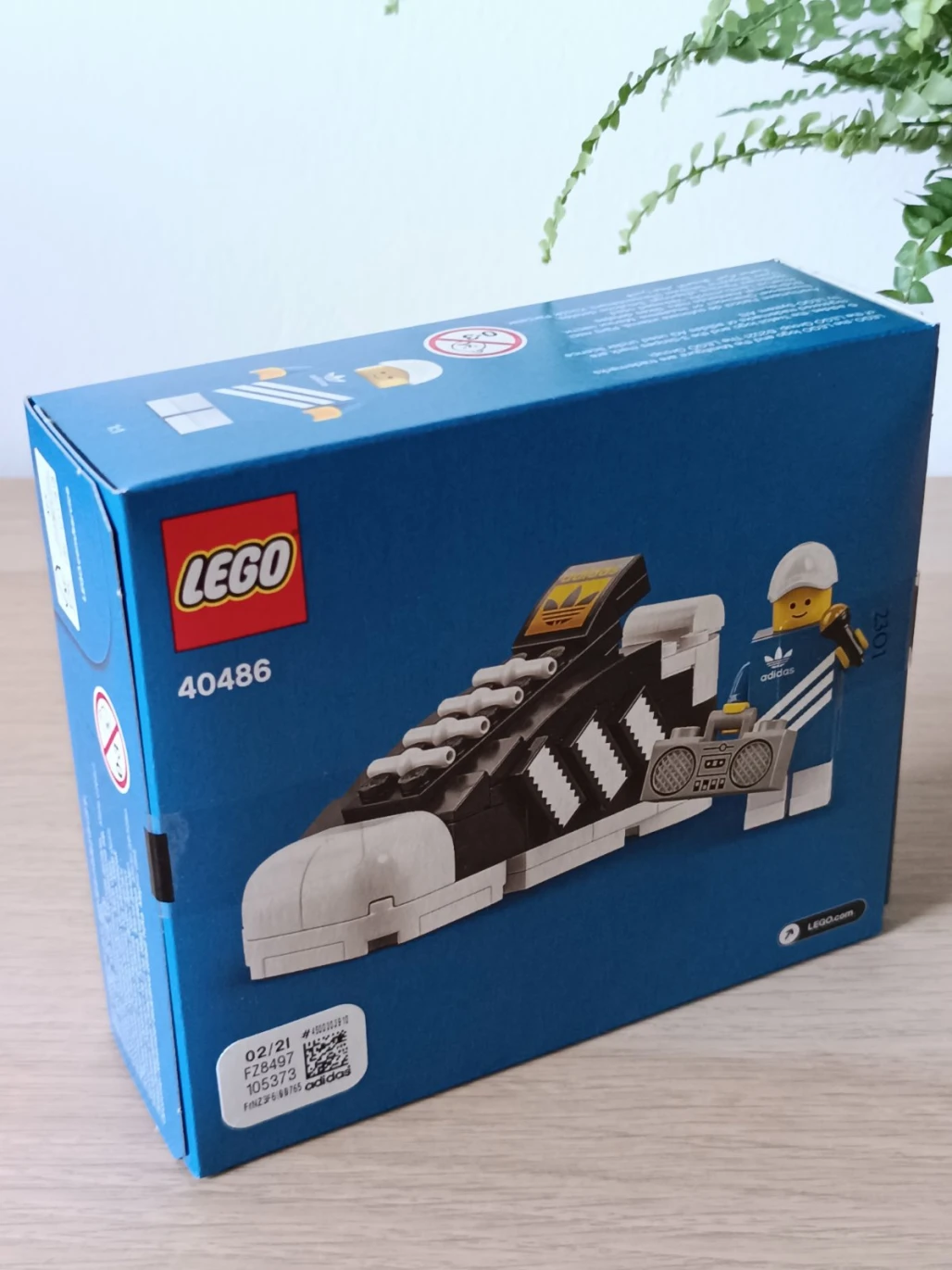 LEGO 40486 adidas Originals Superstar