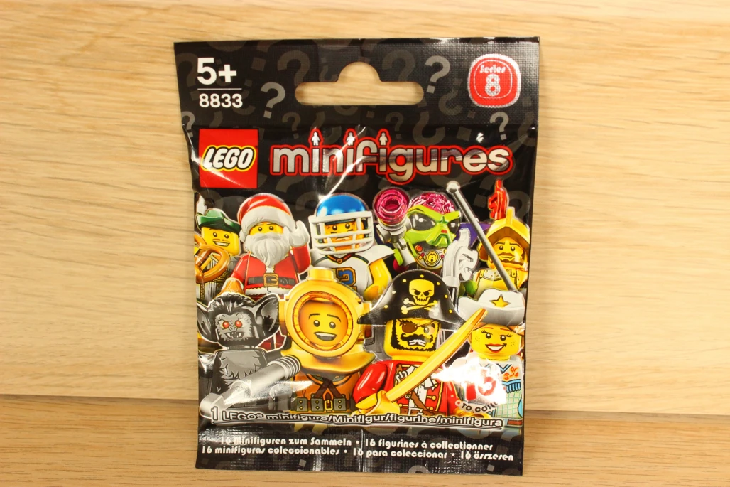 LEGO Minifigures - Series 8 - Complete 