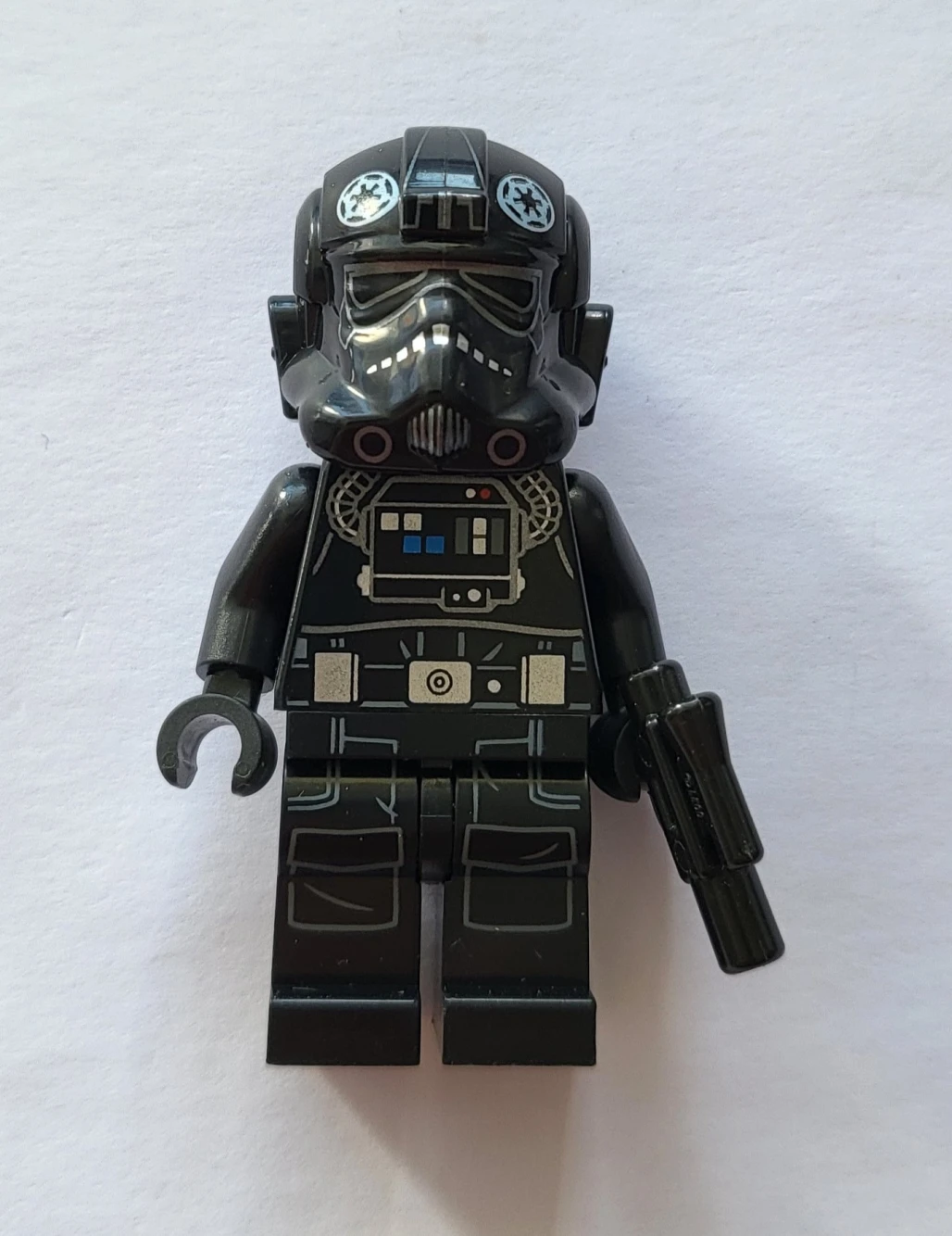 LEGO sw1260 Imperial TIE Fighter / Interceptor Pilot - Female, Nougat Head (75348)