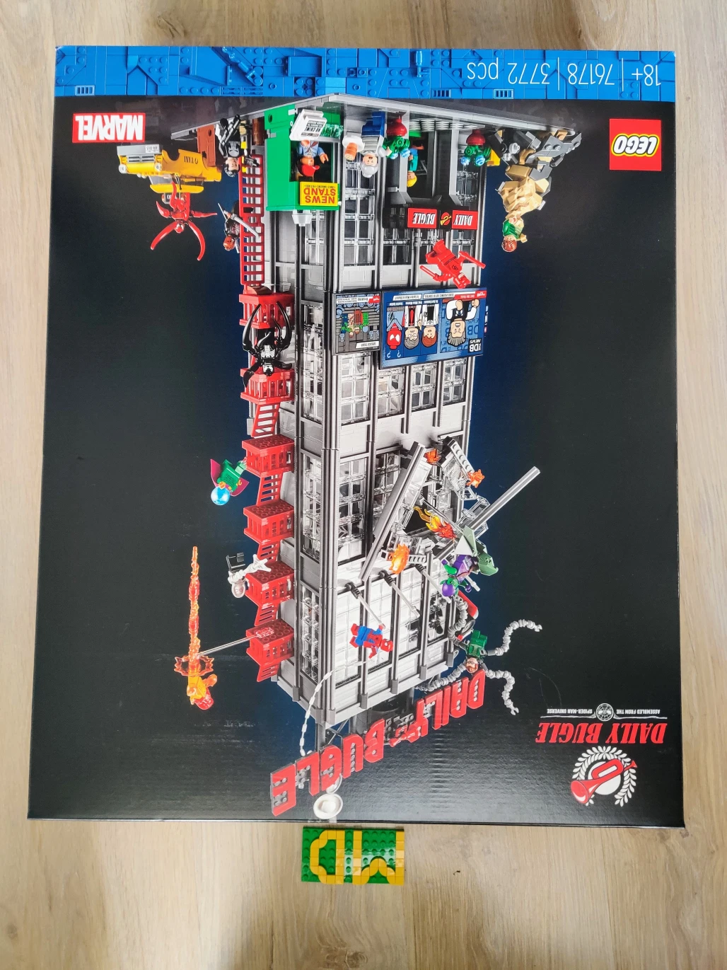 LEGO 76178 Redakce Daily Bugle