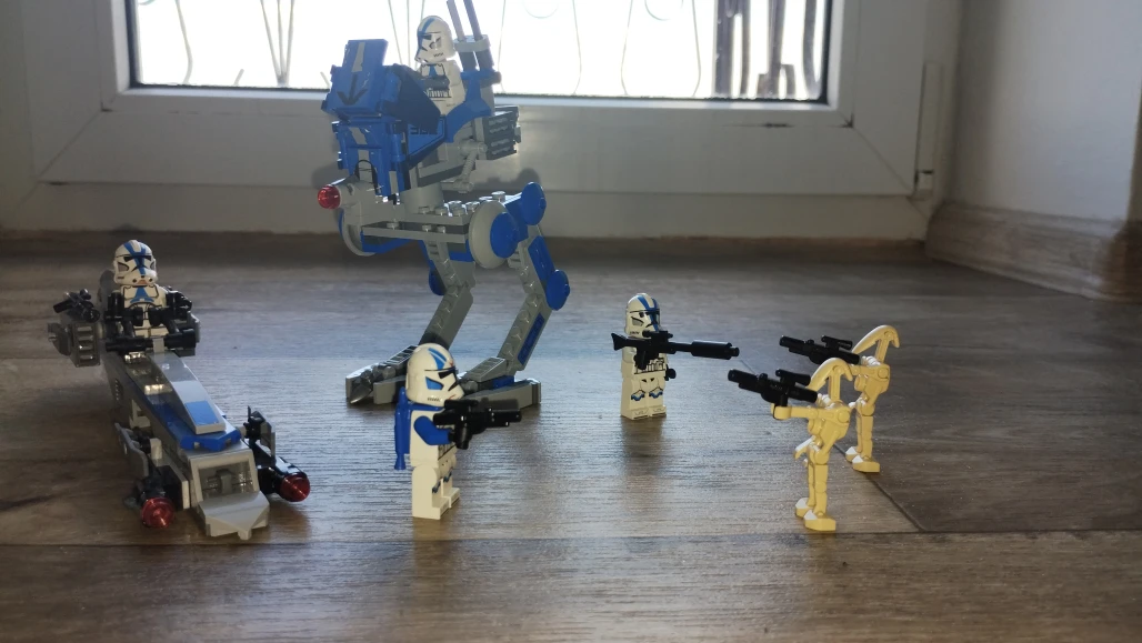 LEGO 75280 Star Wars Klonoví vojáci z 501. legie