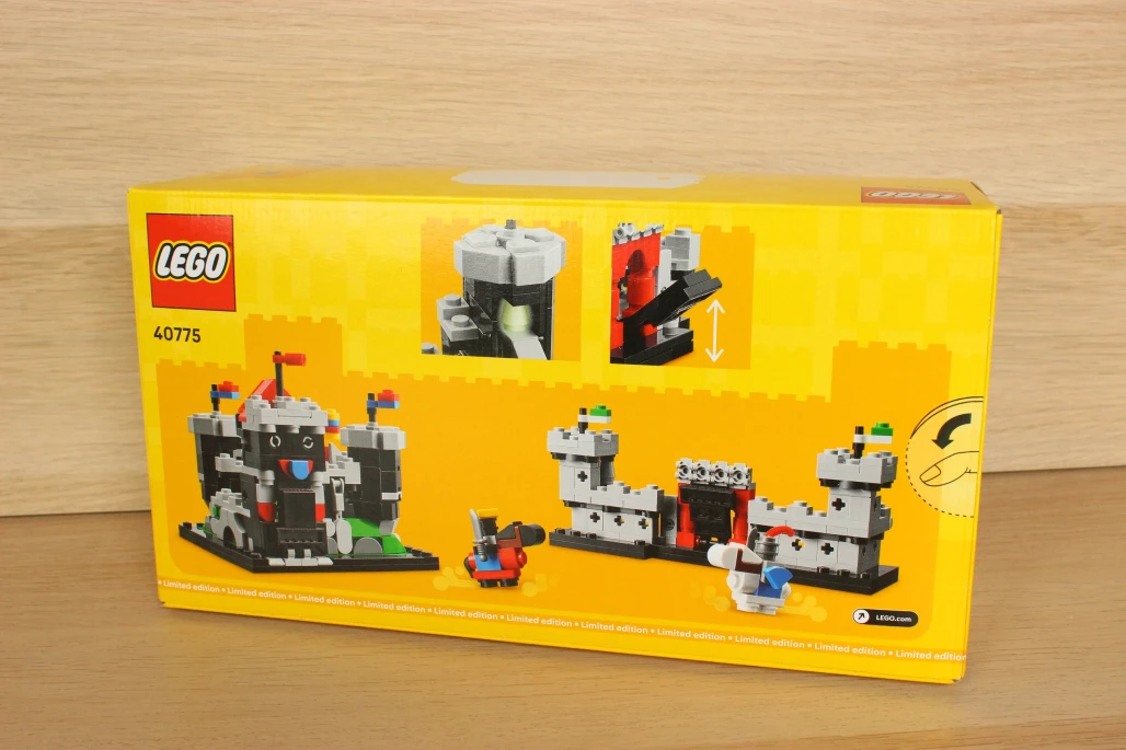 Miniaturní hrad rytíře
