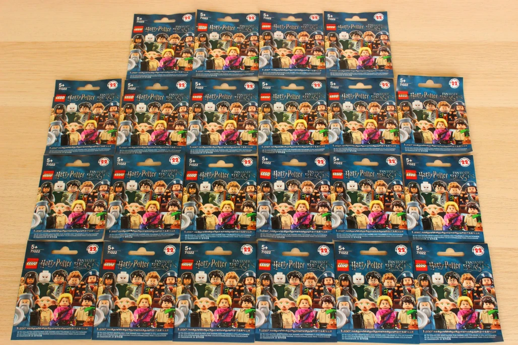 LEGO 71022-23 LEGO Minifigures - Harry Potter and Fantastic Beasts Series - Complete
