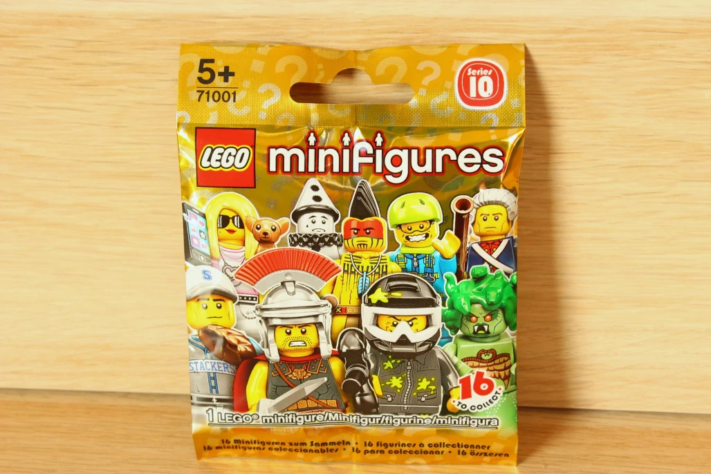 LEGO Minifigures - Series 10 - Complete (except Mr. Gold)
