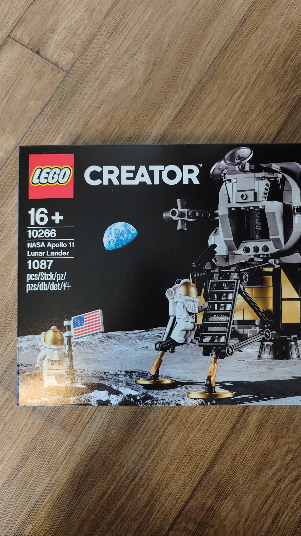 LEGO 10266 Lunární modul NASA Apollo 11