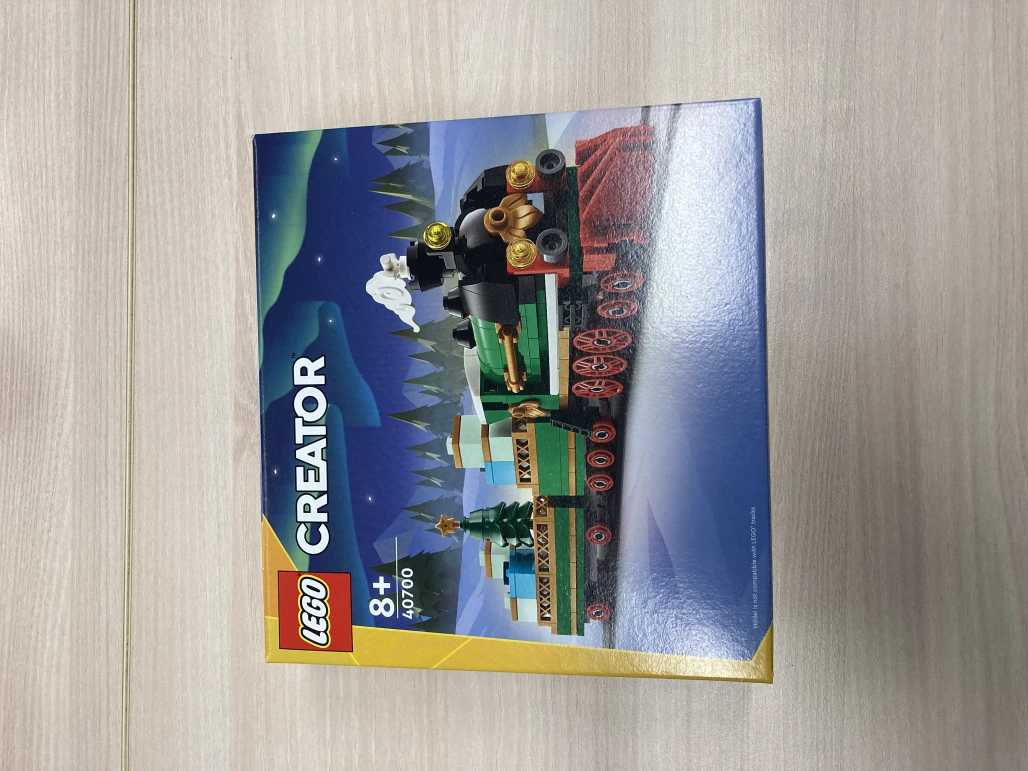 LEGO 40700 Vánoční vláček