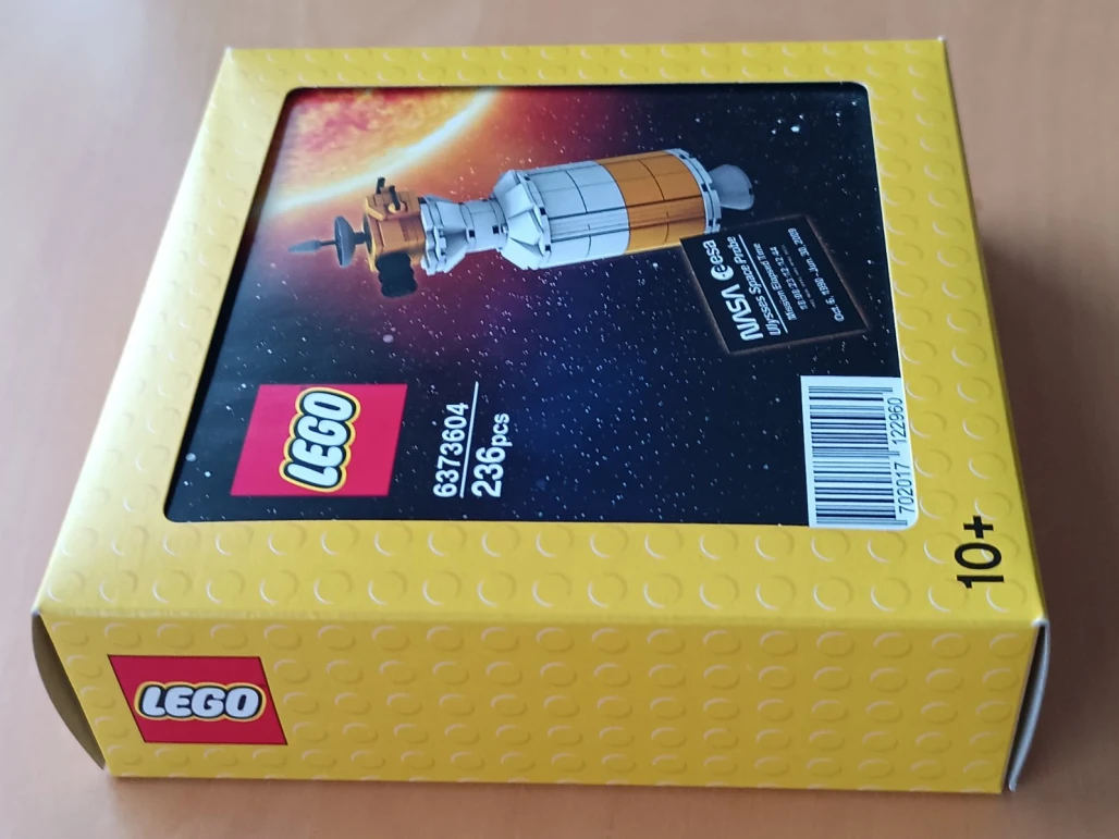 Ulysses Space Probe