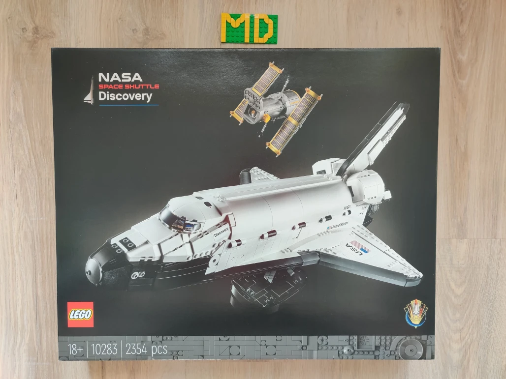 LEGO 10283 NASA Raketoplán Discovery