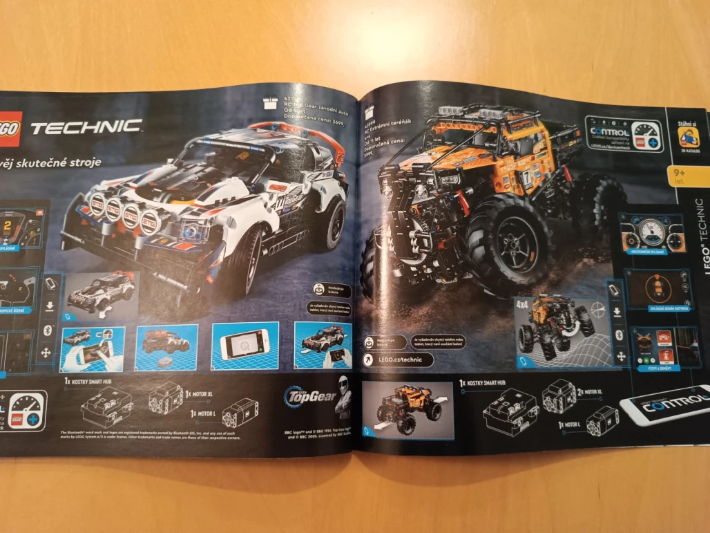 LEGO katalog 2020 červen-prosinec