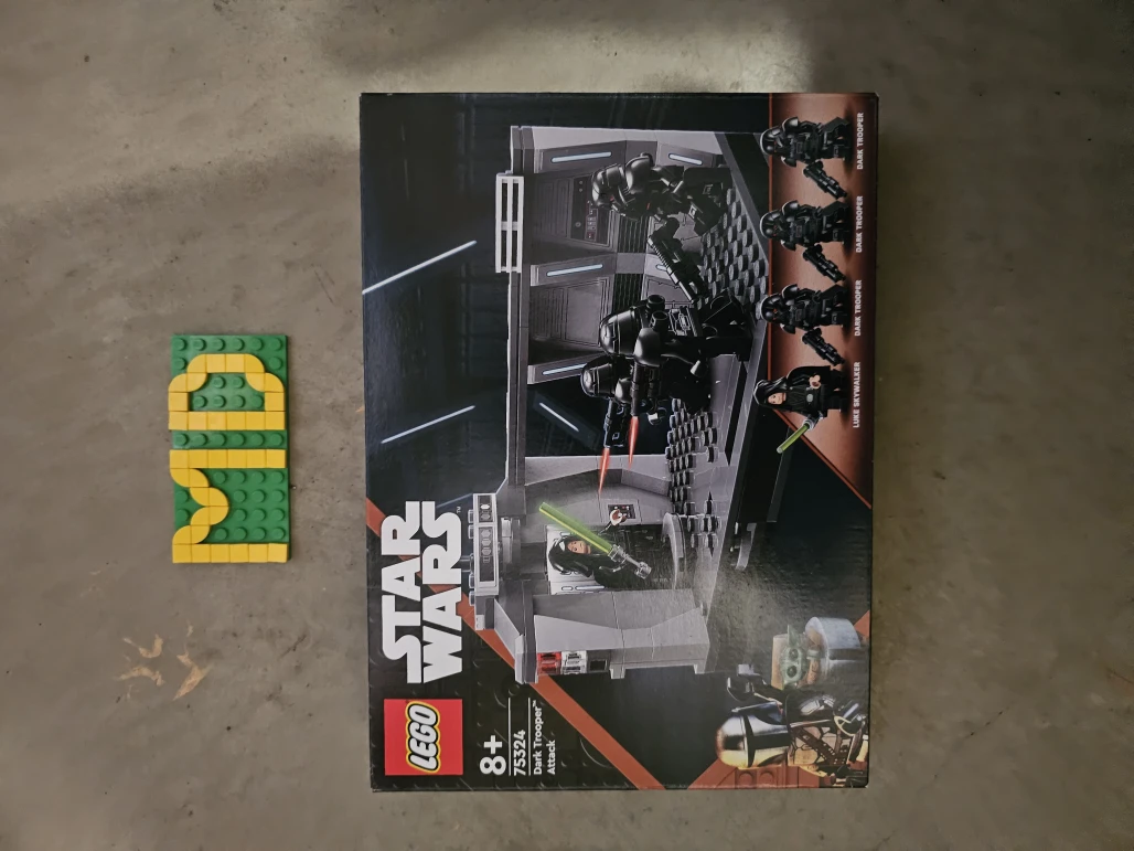 LEGO 75324 Útok Dark trooperů