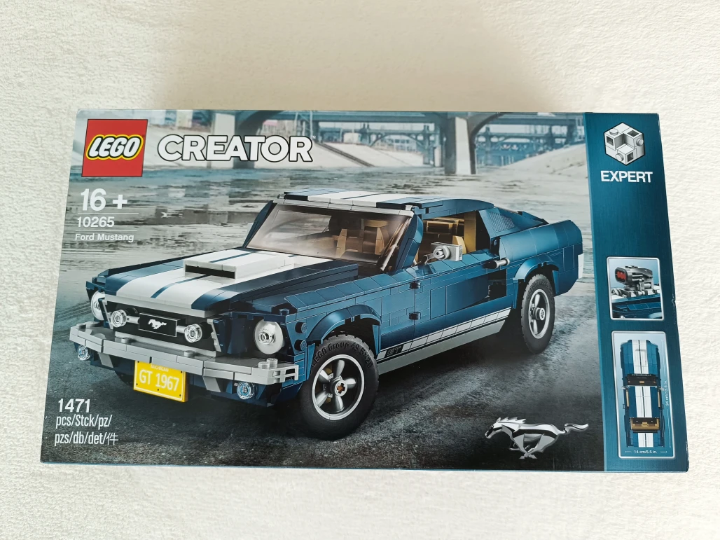 LEGO 10265 Ford Mustang