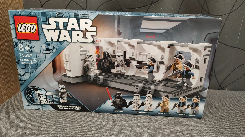 LEGO 75387 Nástup na palubu Tantive IV™