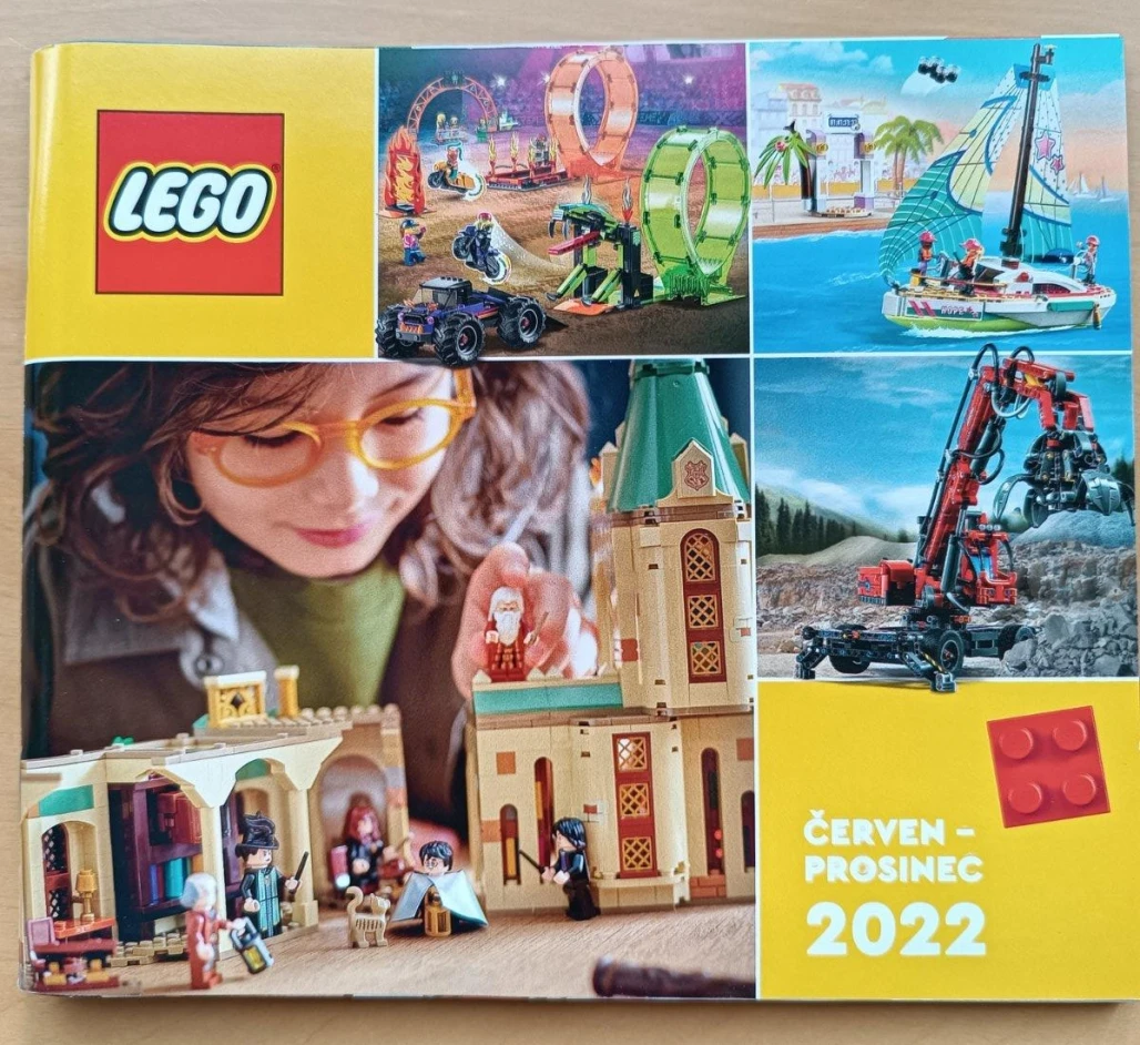 2x Lego katalog 2022
