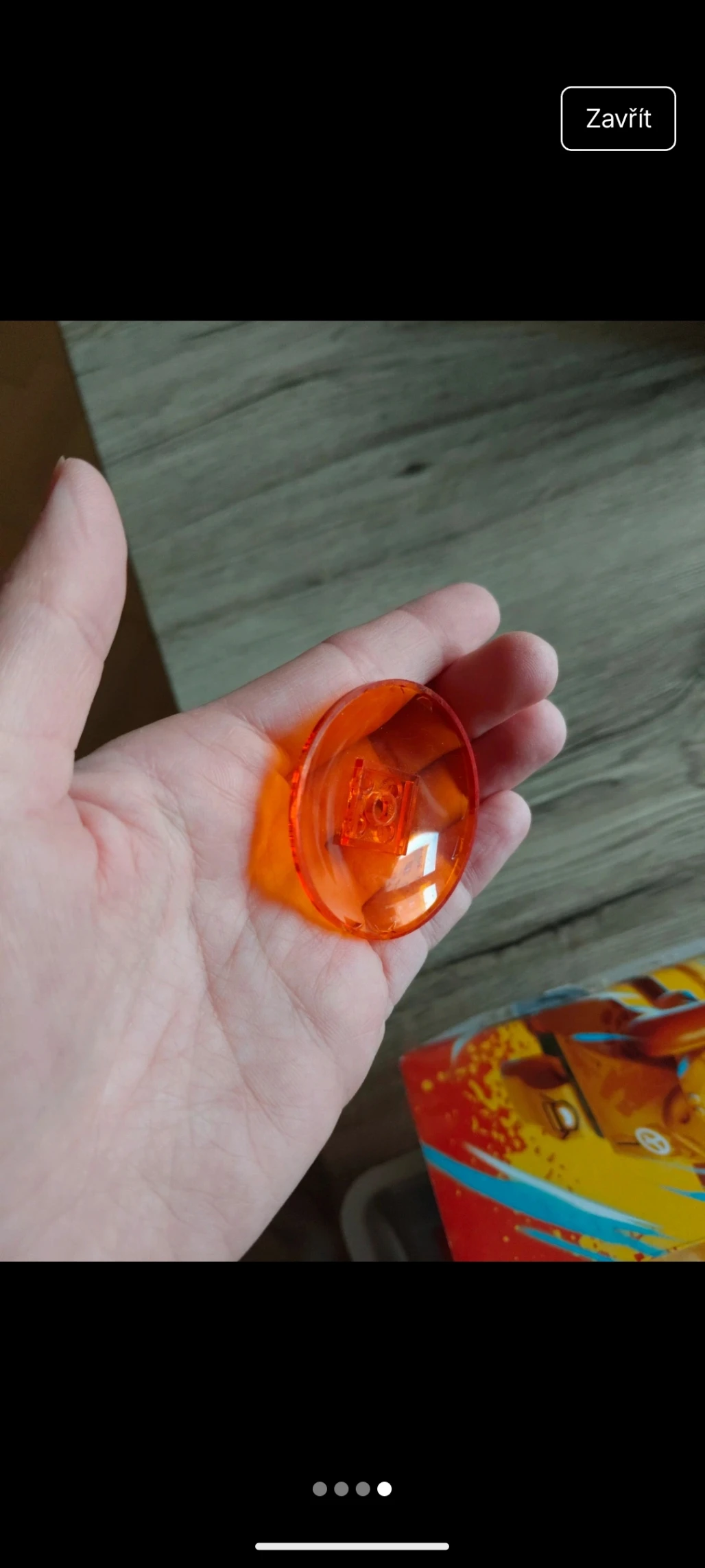 Zaneovo dračí Spinjitzu závodní auto