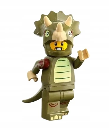 LEGO 71045-8 Fanoušek triceratopsů v kostýmu