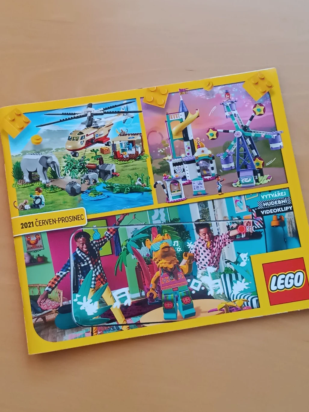 LEGO katalog 2021 červen - prosinec