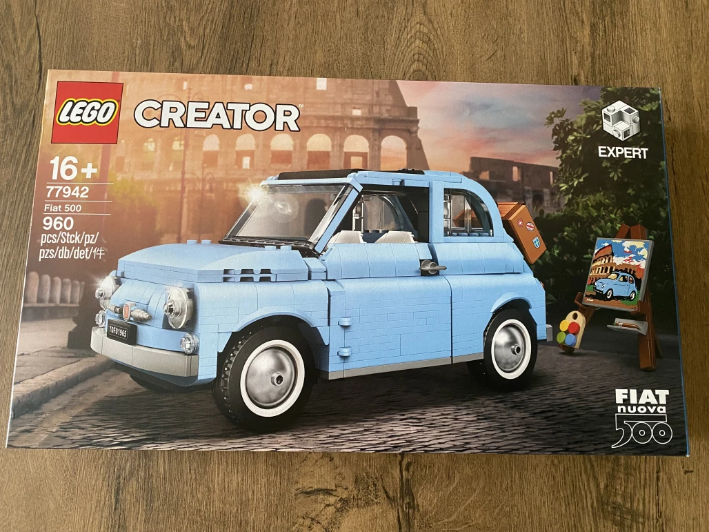 LEGO 77942 Fiat 500