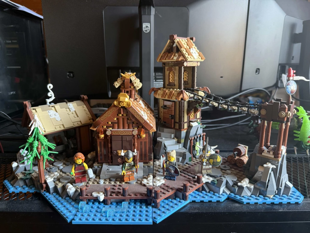 LEGO 21343 Vikingská vesnice