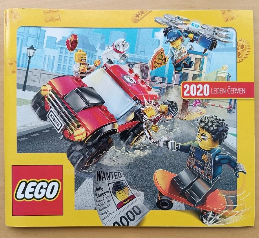 LEGO katalog 2020 leden - červen