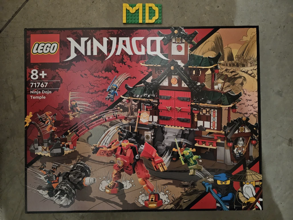 LEGO 71767 Chrám bojových umění nindžů