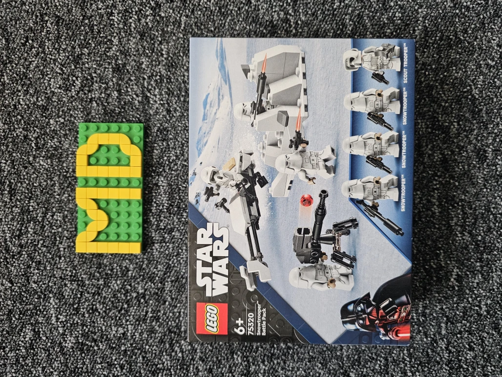 LEGO 75320 Bitevní balíček snowtrooperů
