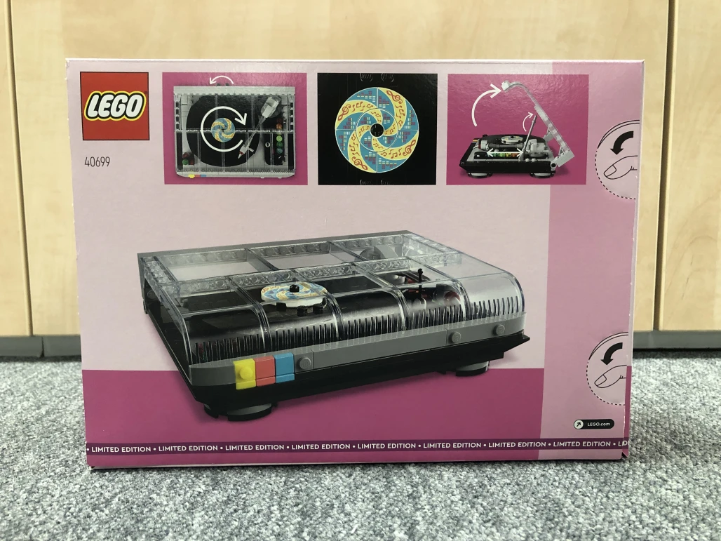 Retro gramofon