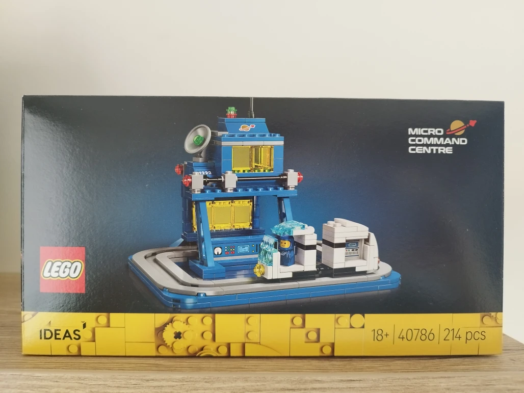 LEGO 40786 Miniaturní řídicí centrum