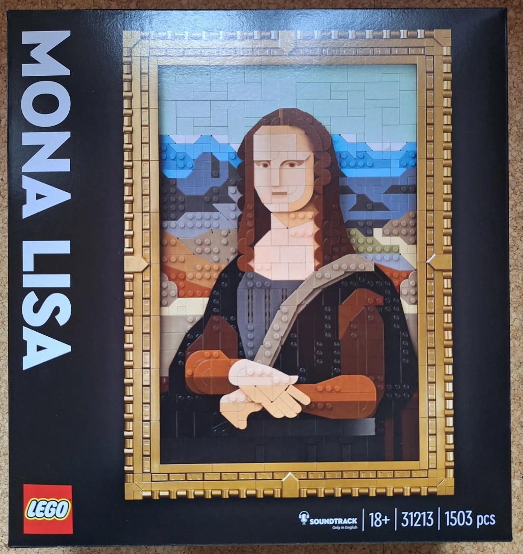 LEGO 31213 Mona Lisa