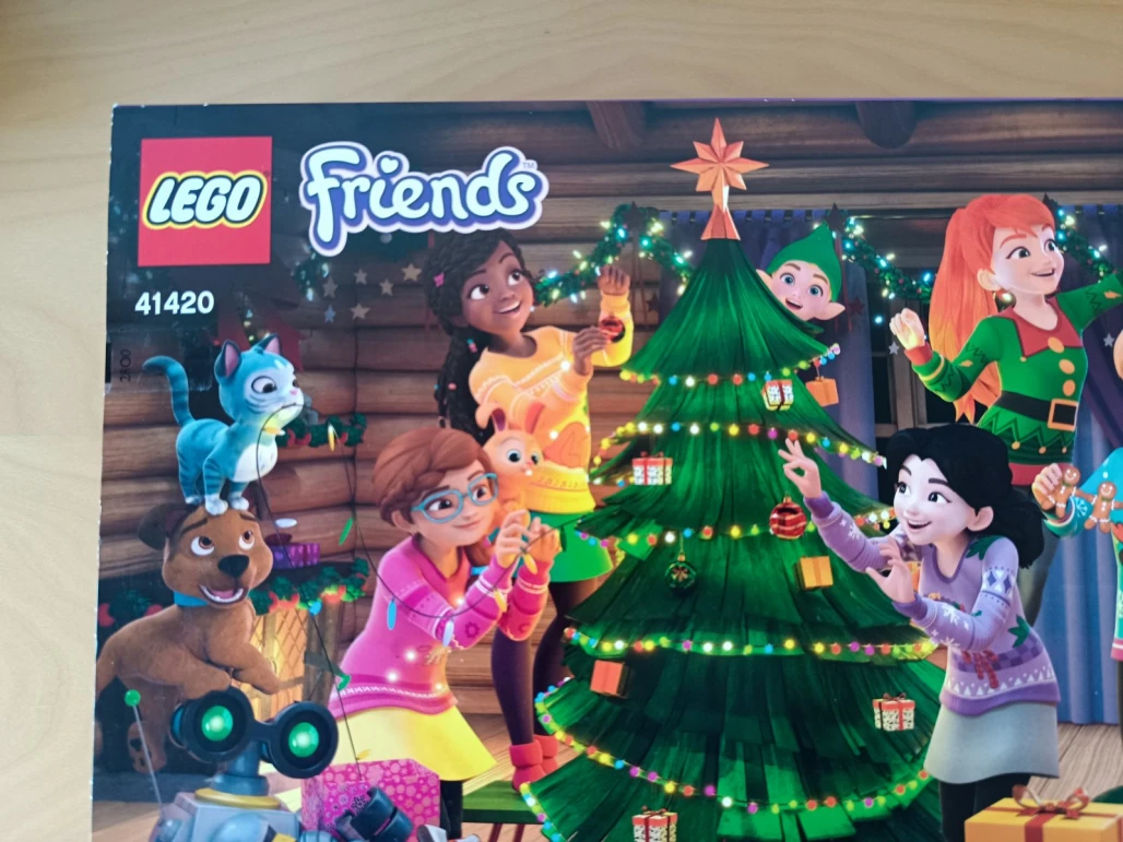 Adventní kalendář LEGO® Friends