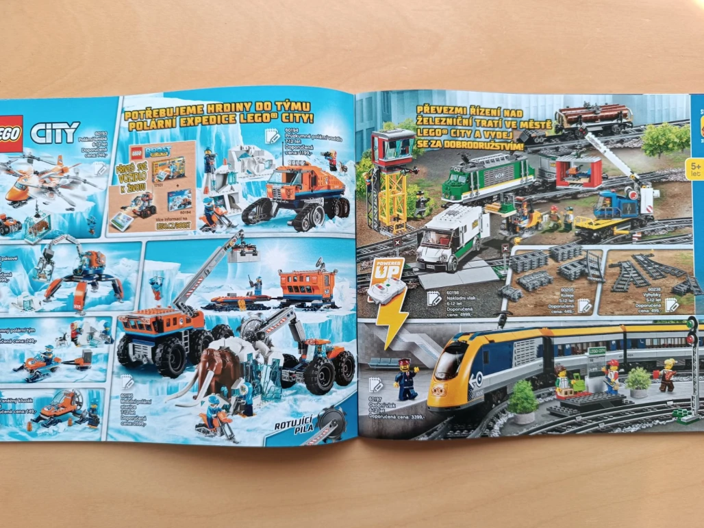 LEGO katalog 2019 červen - prosinec