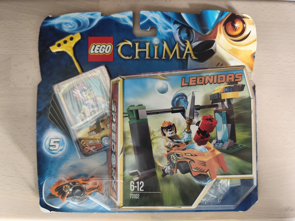 LEGO 70102 Vodopád CHI