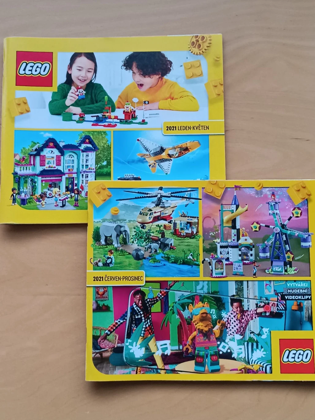 2x Lego katalog 2021